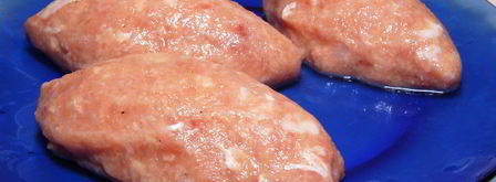 котлеты из курицы с сыром и зеленью. Шаг 5