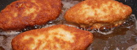 котлеты из курицы с сыром и зеленью. Шаг 6