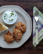 Котлеты из лосося