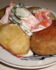 Котлеты из лосятины