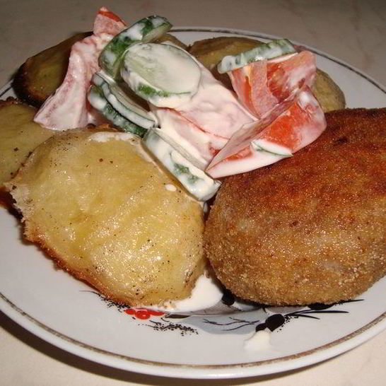 Рецепт котлет из лосятины