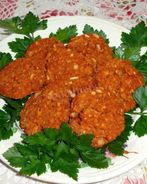 Котлеты из нута в духовке