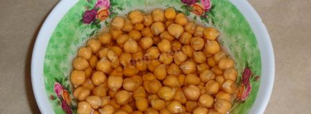 котлеты из нута в духовке. Шаг 2