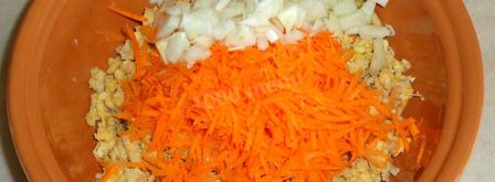 котлеты из нута в духовке. Шаг 6