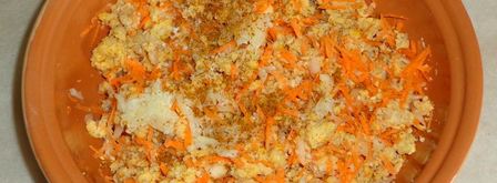 котлеты из нута в духовке. Шаг 7