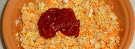 котлеты из нута в духовке. Шаг 8