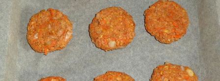 котлеты из нута в духовке. Шаг 9