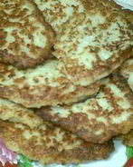 Котлеты из пангасиуса