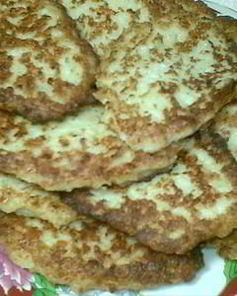 Котлеты из пангасиуса