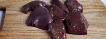 котлеты из печени свиной. Шаг 2