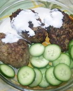 Котлеты из печени в духовке