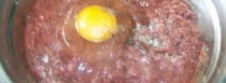 котлеты из печени в духовке. Шаг 4