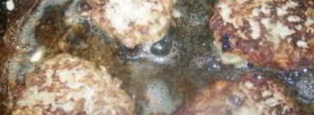 котлеты из печени в духовке. Шаг 6