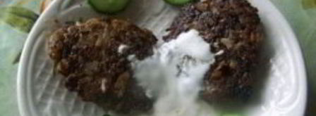 котлеты из печени в духовке. Шаг 7