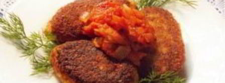 котлеты из путассу с костями. Шаг 4