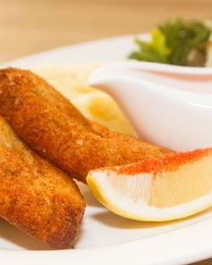 Котлеты из щуки