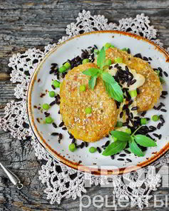 Котлеты из судака