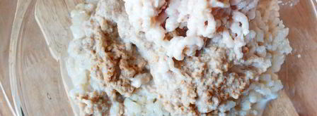 котлеты из судака. Шаг 4