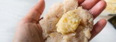 котлеты из трески с сыром. Шаг 3