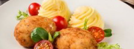 котлеты из трески с сыром. Шаг 5