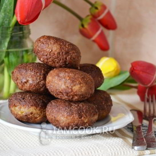 Рецепт котлет из утки