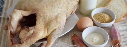 котлеты из утки. Шаг 2