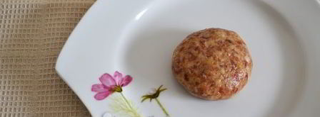 котлеты из утки. Шаг 11