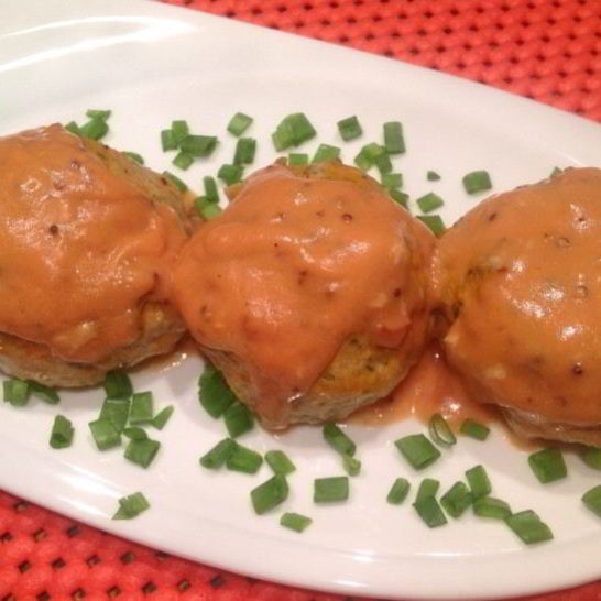 Рецепт котлет курино-свиные