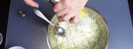 котлеты луковые овощные. Шаг 2