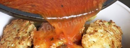 котлеты луковые овощные. Шаг 4