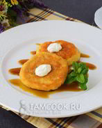 Котлеты манные