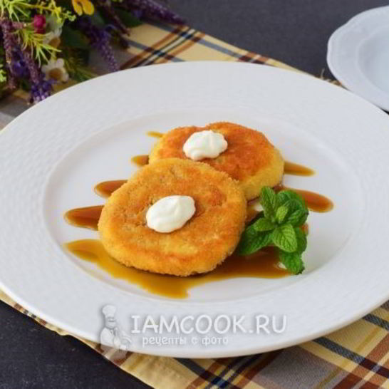 Рецепт котлет манных