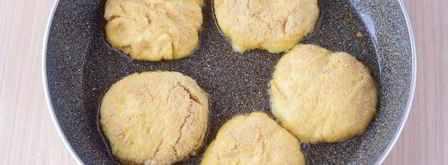 котлеты манные. Шаг 14