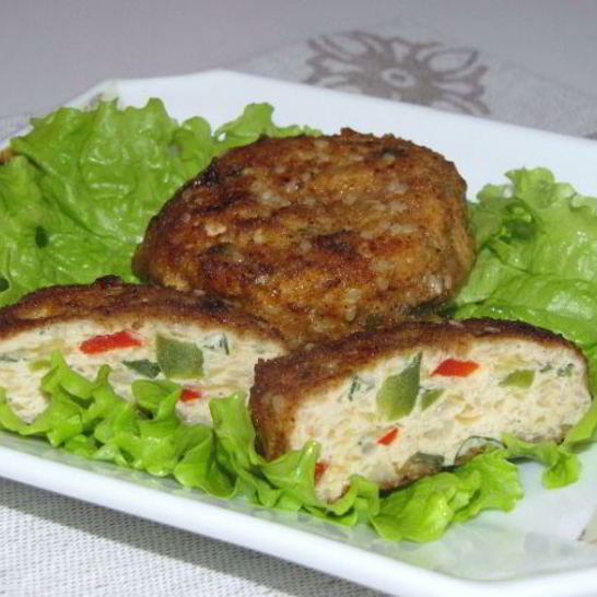 Рецепт котлет мозаика