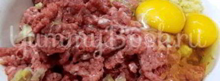 котлеты, панированные семечками. Шаг 2