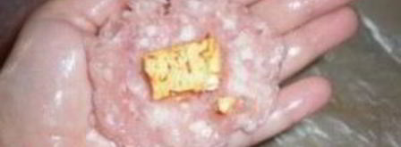 котлеты по-киевски с аджикой. Шаг 2