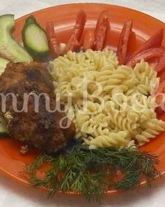 Котлеты по-киевски с сыром