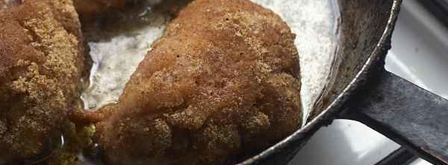 котлеты по-киевски с сыром. Шаг 49