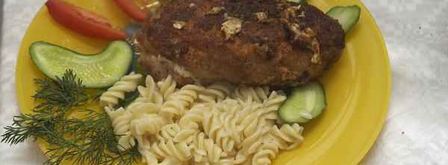 котлеты по-киевски с сыром. Шаг 56