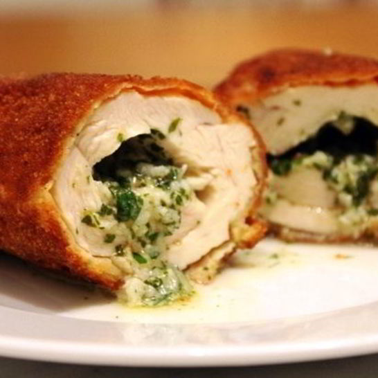 Рецепт котлет по-киевски