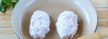 котлеты под шубой с помидорами и сыром. Шаг 3