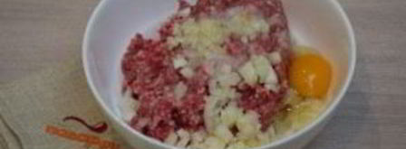 котлеты под соусом бешамель. Шаг 2