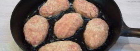 котлеты под соусом бешамель. Шаг 4