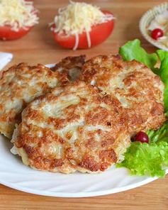 Котлеты рубленые из свинины