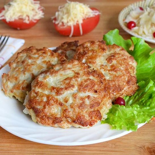 Рецепт котлет рубленых из свинины