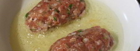 котлеты с начинкой. Шаг 6