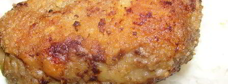 котлеты с орехами и брынзой. Шаг 2