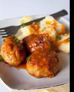 Котлеты с подливой