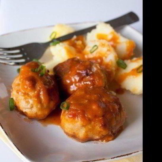 Рецепт котлет с подливой