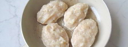 котлеты с рисом и чесноком в томатном соусе. Шаг 8